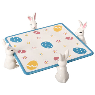 Temp-tations Figural Bunny Platter