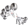 10-Piece Metal Measuring Cups & Spoons Set-Pawfetti