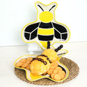 14" Figural Serving Platter-Bee
